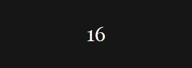 16