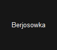 Berjosowka