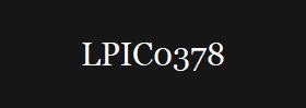 LPIC0378