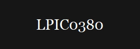 LPIC0380