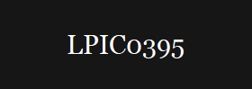 LPIC0395