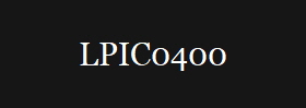LPIC0400