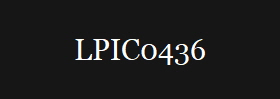LPIC0436
