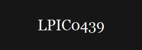 LPIC0439