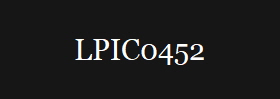 LPIC0452