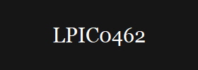 LPIC0462