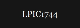 LPIC1744