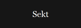 Sekt