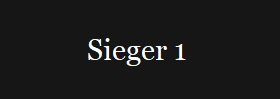 Sieger 1 