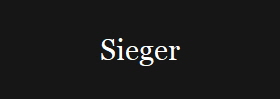 Sieger