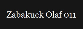 Zabakuck Olaf 011