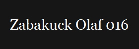 Zabakuck Olaf 016