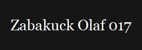 Zabakuck Olaf 017