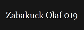 Zabakuck Olaf 019