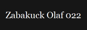 Zabakuck Olaf 022