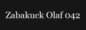 Zabakuck Olaf 042