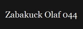 Zabakuck Olaf 044