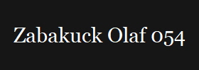 Zabakuck Olaf 054