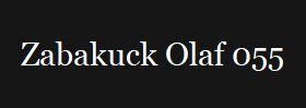 Zabakuck Olaf 055