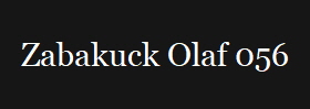 Zabakuck Olaf 056