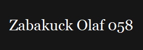 Zabakuck Olaf 058
