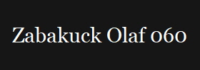 Zabakuck Olaf 060