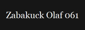 Zabakuck Olaf 061