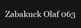 Zabakuck Olaf 063