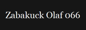 Zabakuck Olaf 066