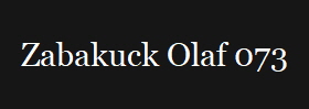 Zabakuck Olaf 073