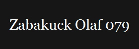 Zabakuck Olaf 079