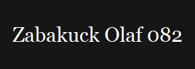 Zabakuck Olaf 082