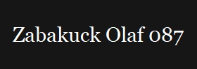 Zabakuck Olaf 087